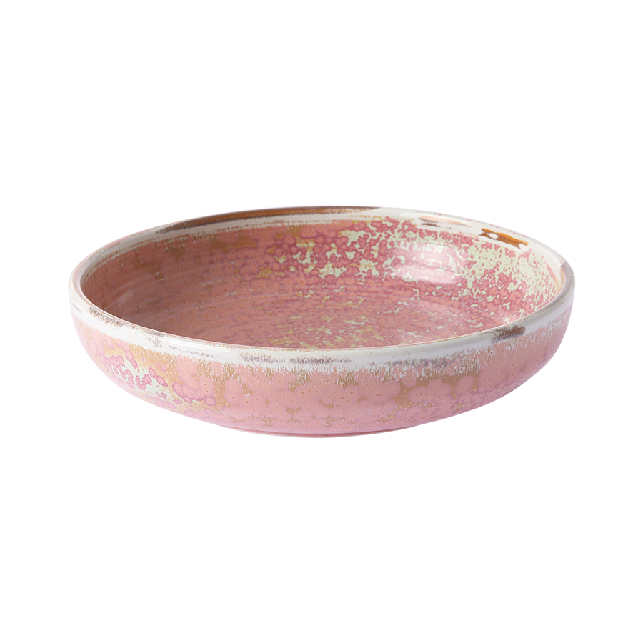 ChefCeramicsDeepPlateMRusticPink__3