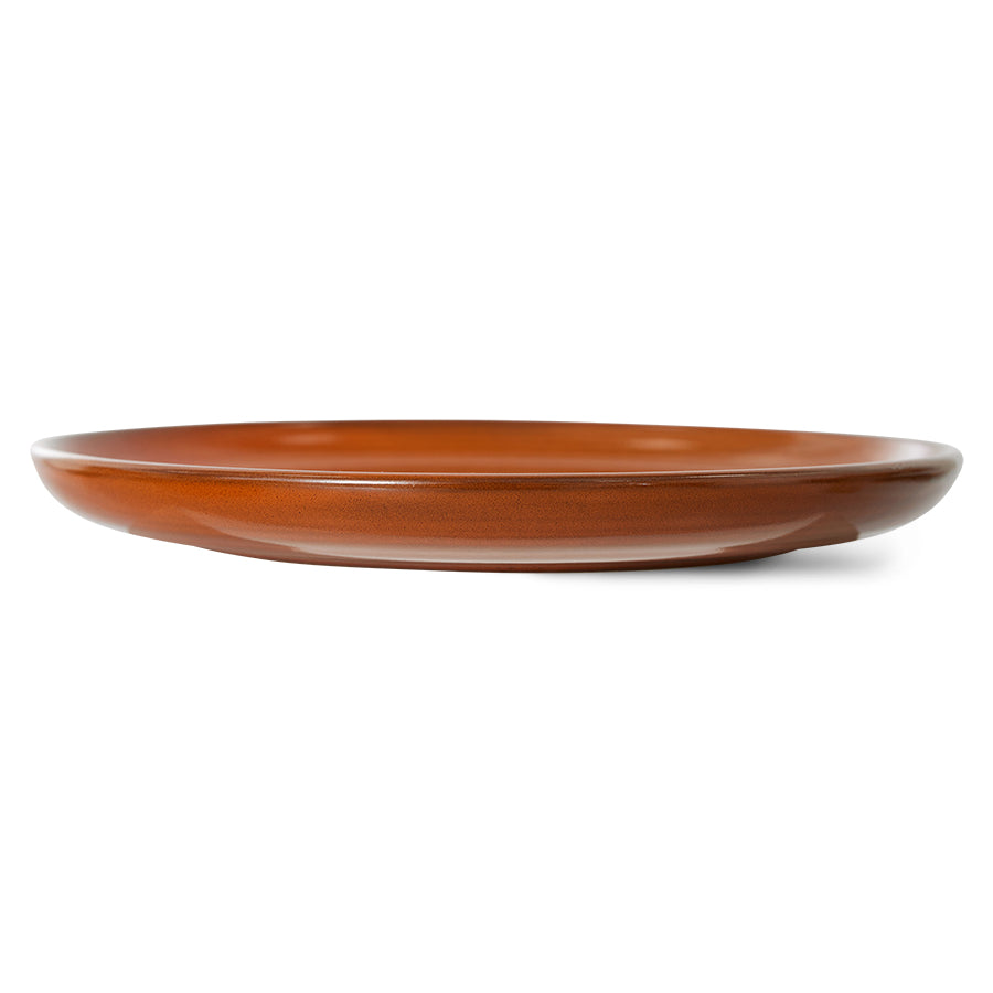 ChefCeramicsDinnerPlateBurnedOrange__2