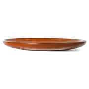 ChefCeramicsDinnerPlateBurnedOrange__2
