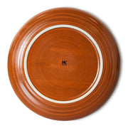 ChefCeramicsDinnerPlateBurnedOrange__3