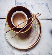 ChefCeramicsDinnerPlateCream_Brown__3