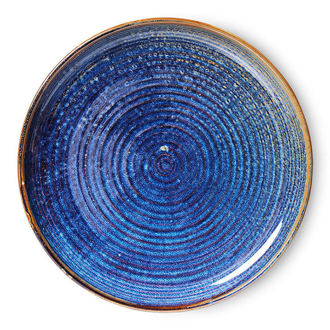 ChefCeramicsDinnerPlateRusticBlue__1