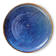 ChefCeramicsDinnerPlateRusticBlue__1