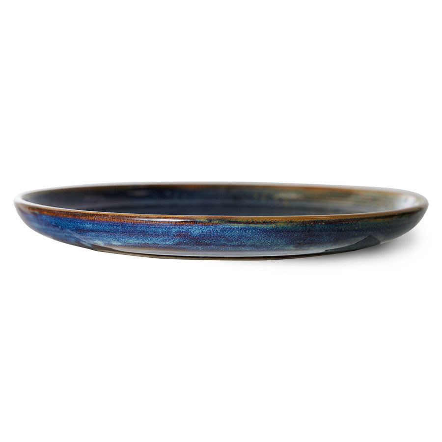 ChefCeramicsDinnerPlateRusticBlue__3