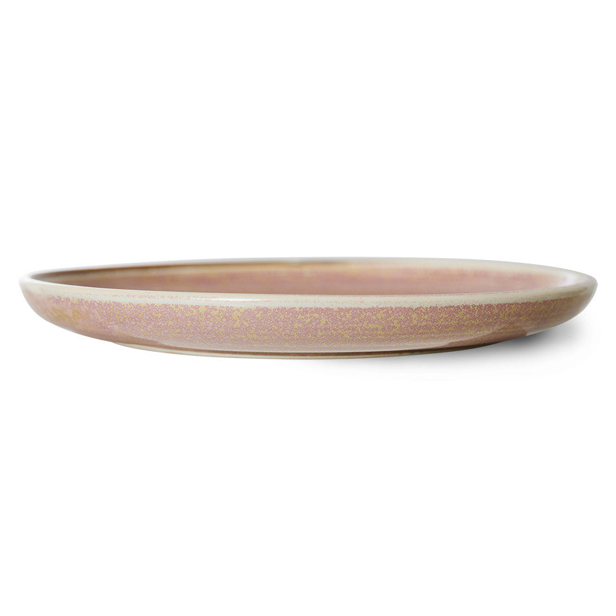ChefCeramicsDinnerPlateRusticPink__3