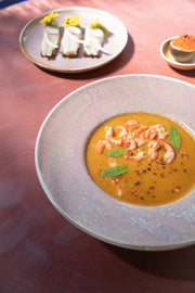 ChefCeramicsPastaPlateRusticPink__5