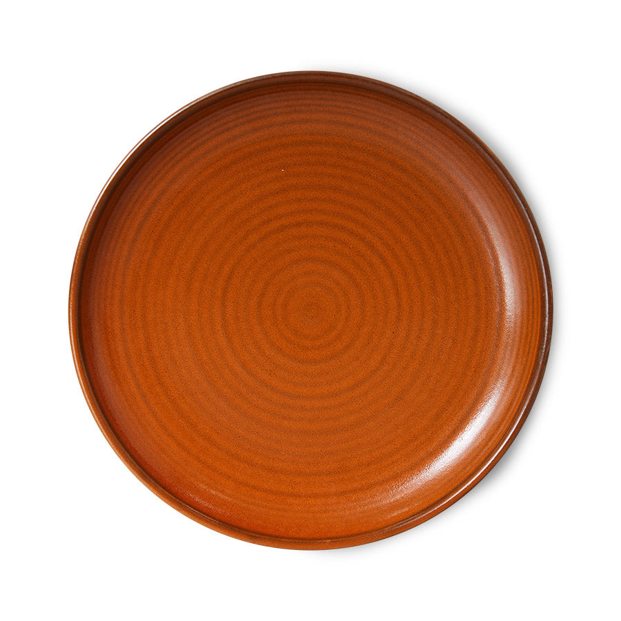 ChefCeramicsSidePlateBurnedOrange__1