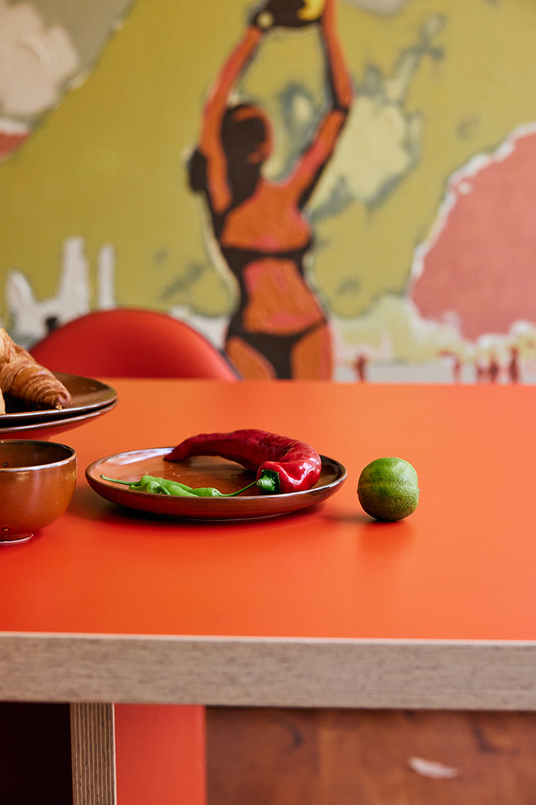 ChefCeramicsSidePlateBurnedOrange__5