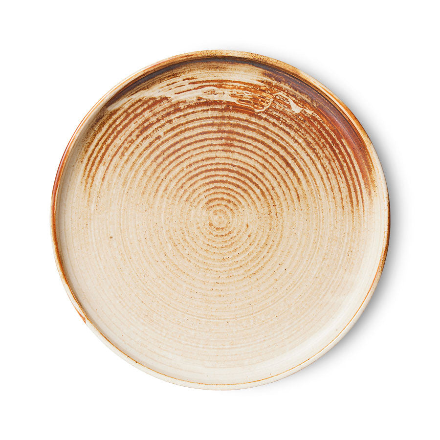 ChefCeramicsSidePlateCream_Brown__1