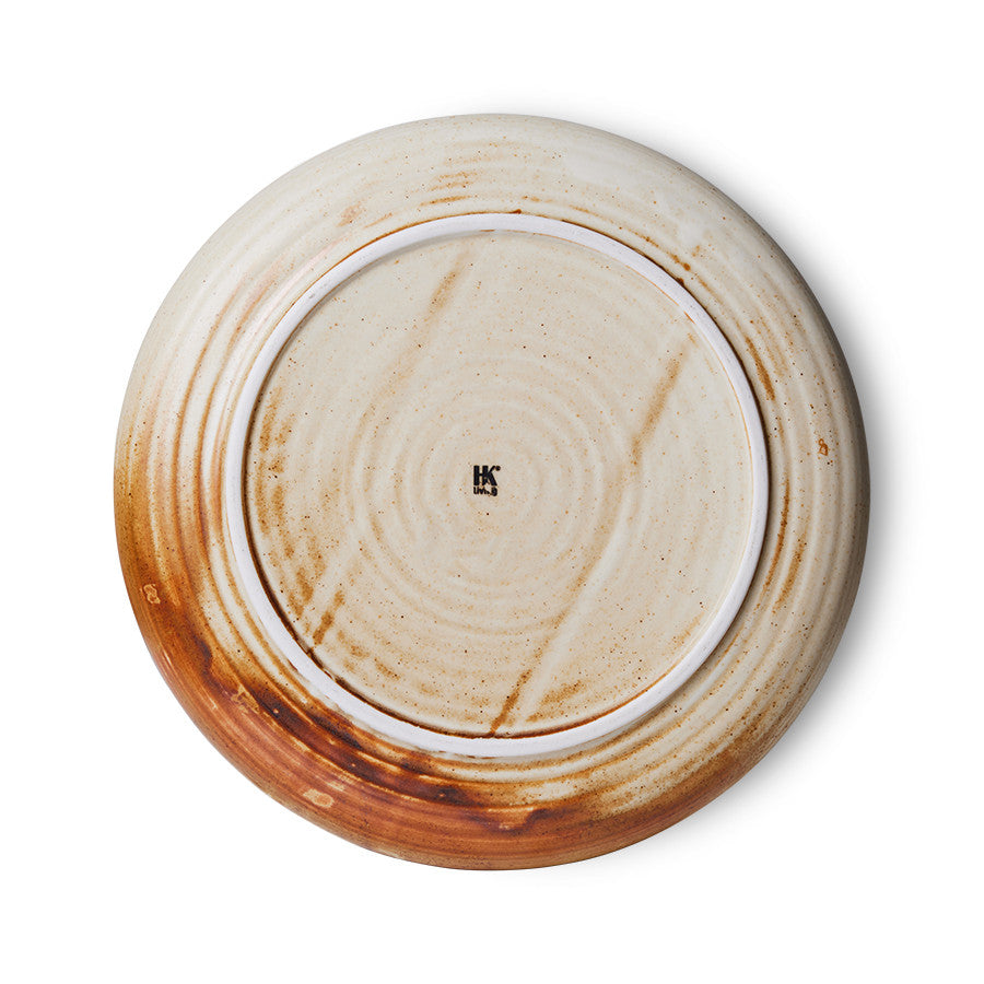 ChefCeramicsSidePlateCream_Brown__2