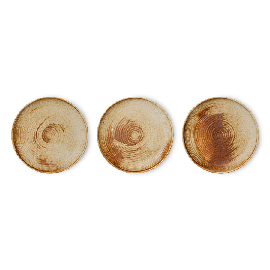 ChefCeramicsSidePlateCream_Brown__4