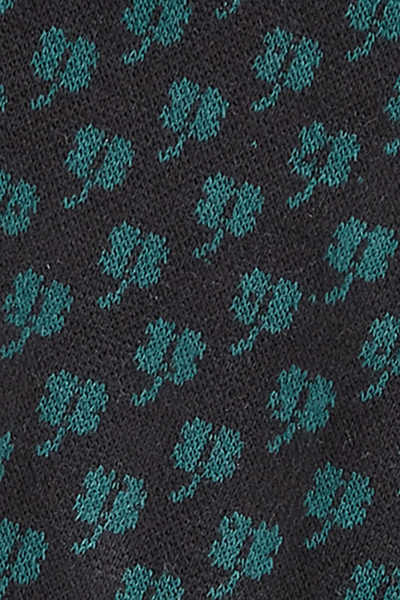 Groene Chelsea handschoen van King Louie in spruced green, close-up van het hand- en manchetgebied.