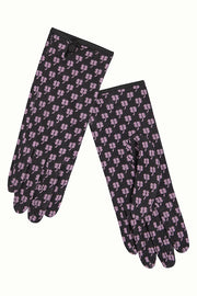 Lila Chelsea handschoen King Louie Chelsea Glove 515 Crocus, zachte stof en comfortabele pasvorm.