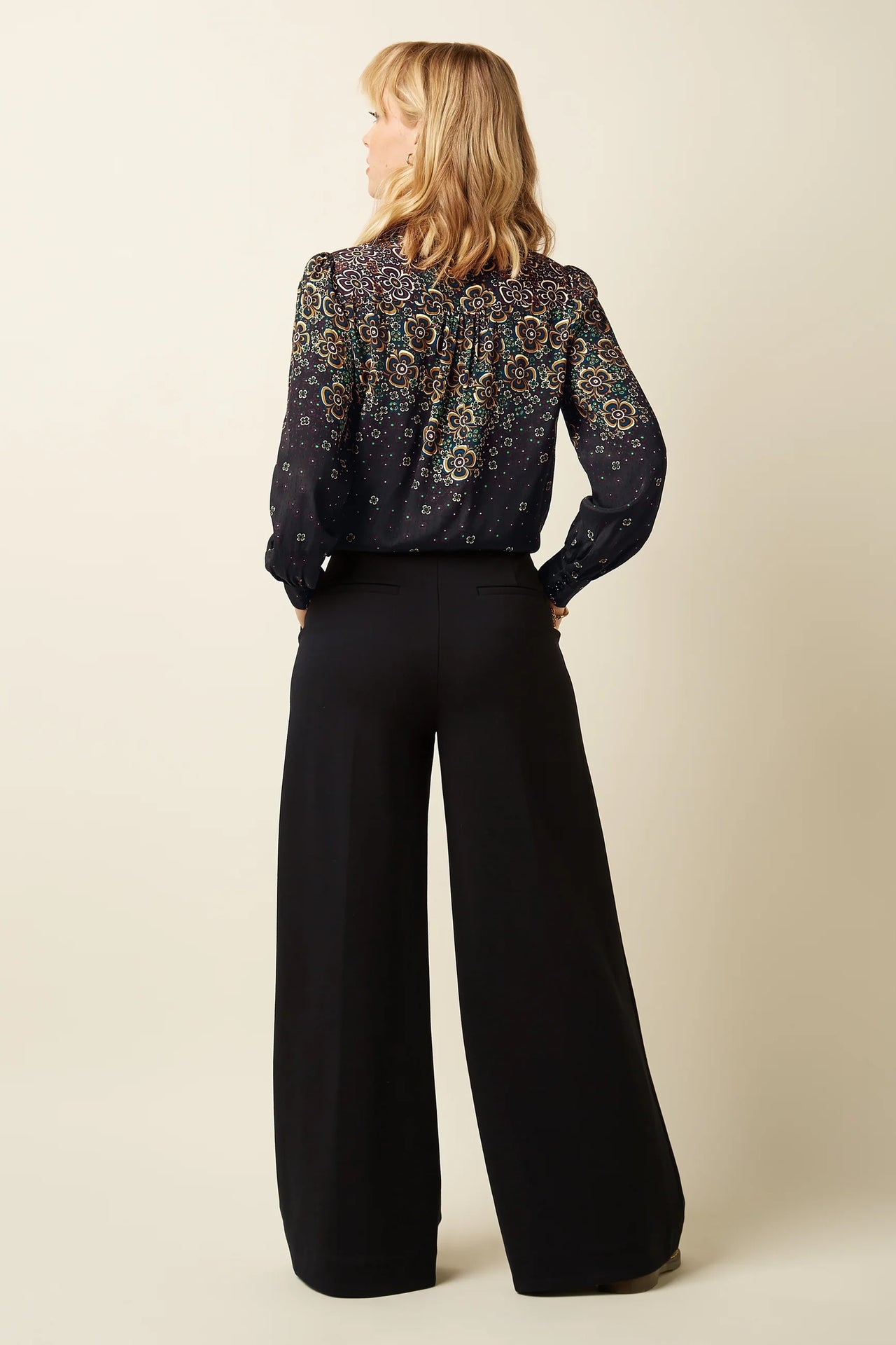 Chloe Pants Uni Rodeo 001 Black