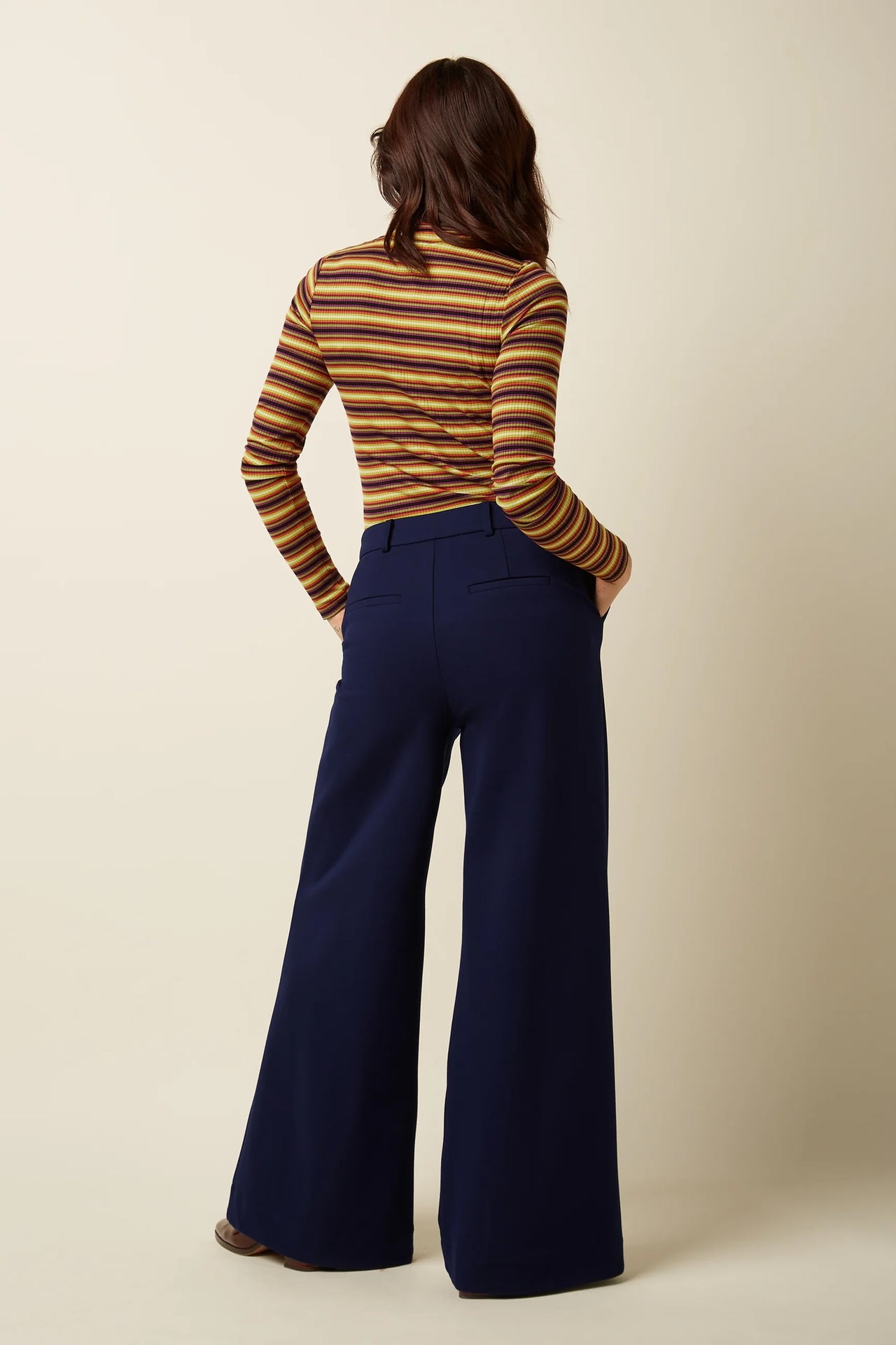 Chloe Pants Uni Rodeo 445 Evening Blue
