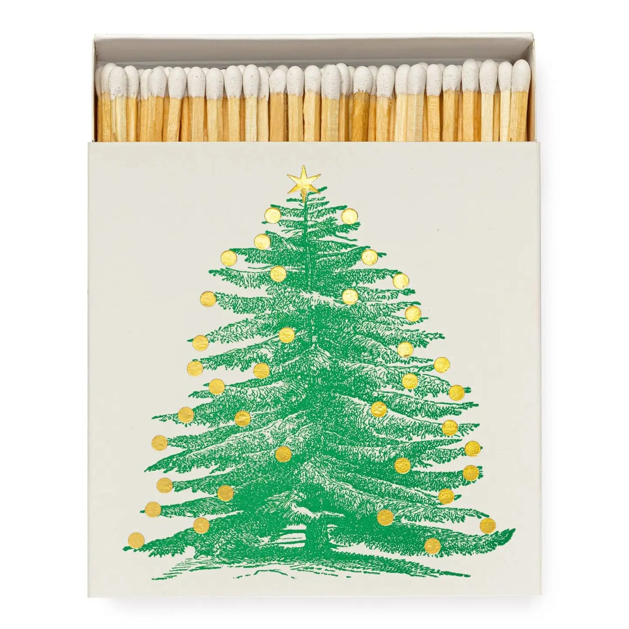 Christmas tree,  Safety matches
