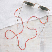 Coast Carnelian Glasses Cord GC Carnelian - LEEF mode en accessoires