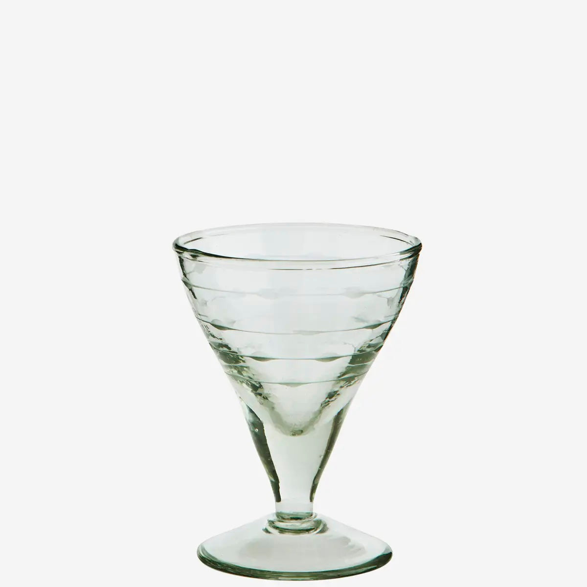 Cocktail Glass W/ Cutting Clear - LEEF mode en accessoires