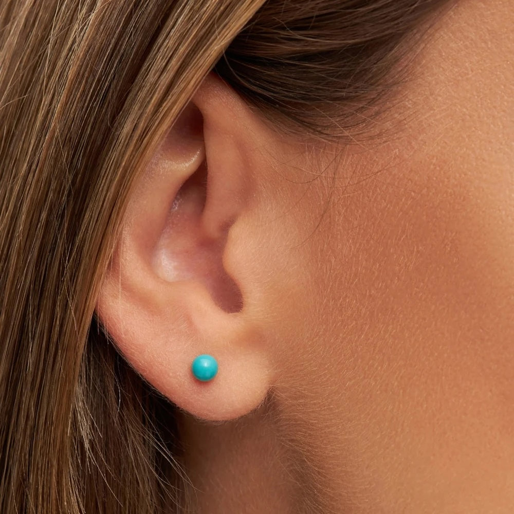 ColorBallEarring1pcsPetrol__3