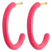 ColorHoopsMediumPairPink__1