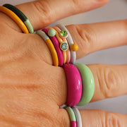 ColorRingChunkyElectricFuchsiaPink__4