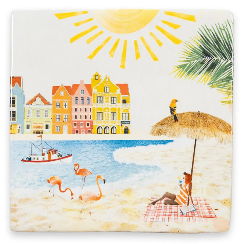Colourful Curacao 10 x 10 - LEEF mode en accessoires