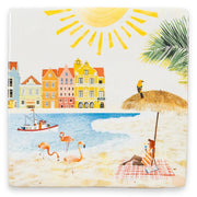 Colourful Curacao 10 x 10 - LEEF mode en accessoires