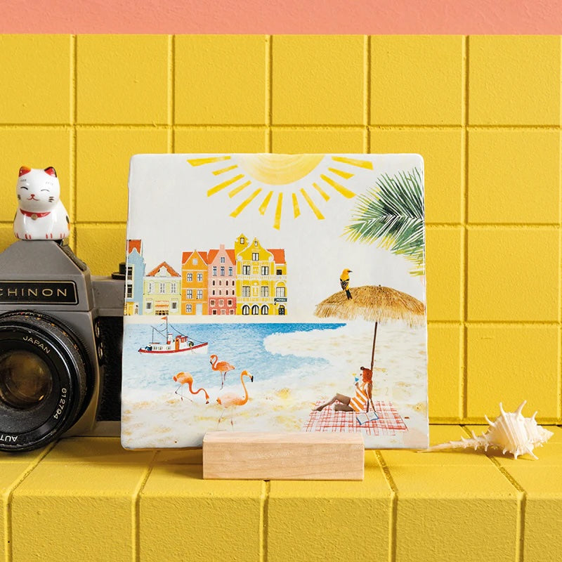 Colourful Curacao 10 x 10 - LEEF mode en accessoires