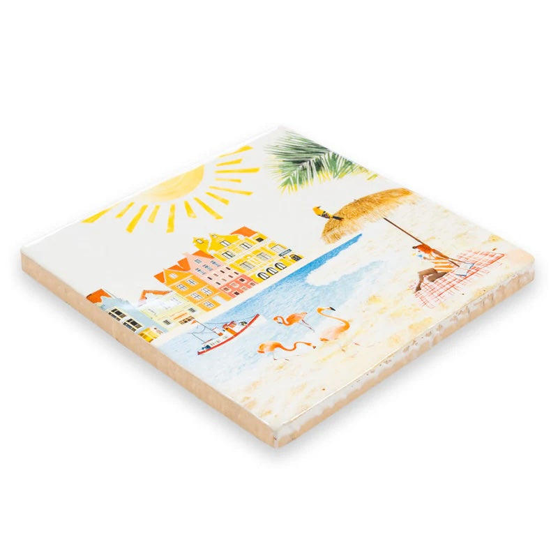 Colourful Curacao 10 x 10 - LEEF mode en accessoires