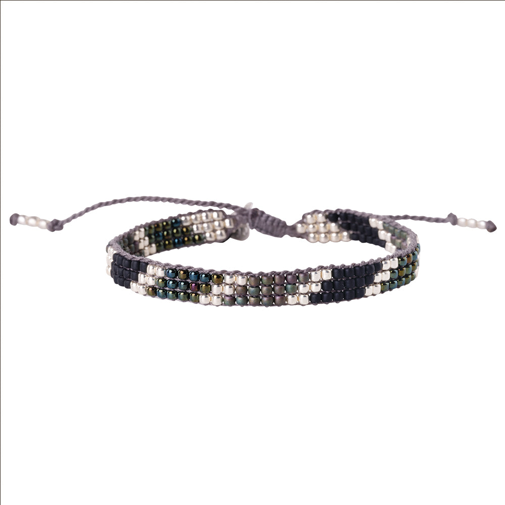 Commitment Black Onyx Bracelet SC Black onyx - LEEF mode en accessoires