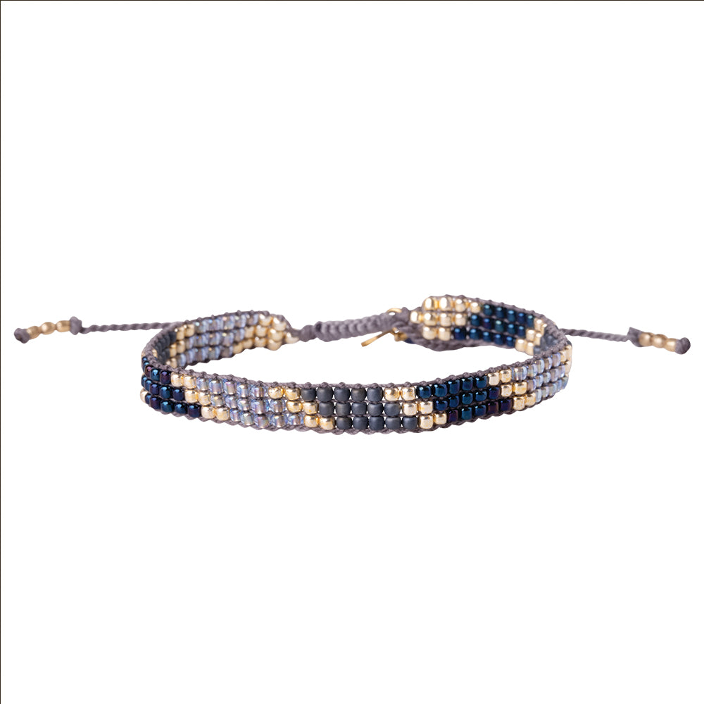 Commitment Lapis Lazulli Bracelet GC Lapis Lazuli - LEEF mode en accessoires