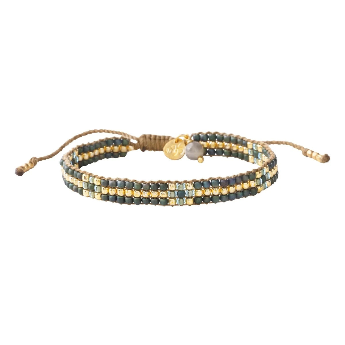 Competent Labradorite Bracelet GC