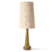 Cone Lamp Shade Silk (Ø36cm) Natural - LEEF mode en accessoires