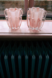 Coralla candle holder Soft Pink - LEEF mode en accessoires