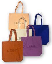 Cotton Bag LEEF Violet - LEEF mode en accessoires