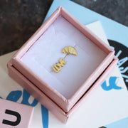 CroissantEarring1pcsGoldPlated__4
