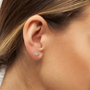 CroissantEarring1pcsSilverPlated__2