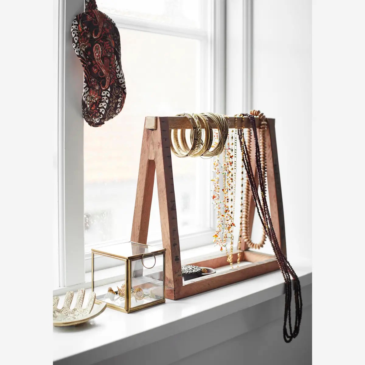 Cube Glass Box Clear - LEEF mode en accessoires