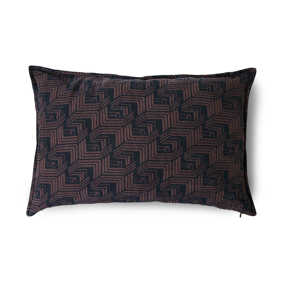 Cushion Art Deco 60x40cm Art Deco - LEEF mode en accessoires