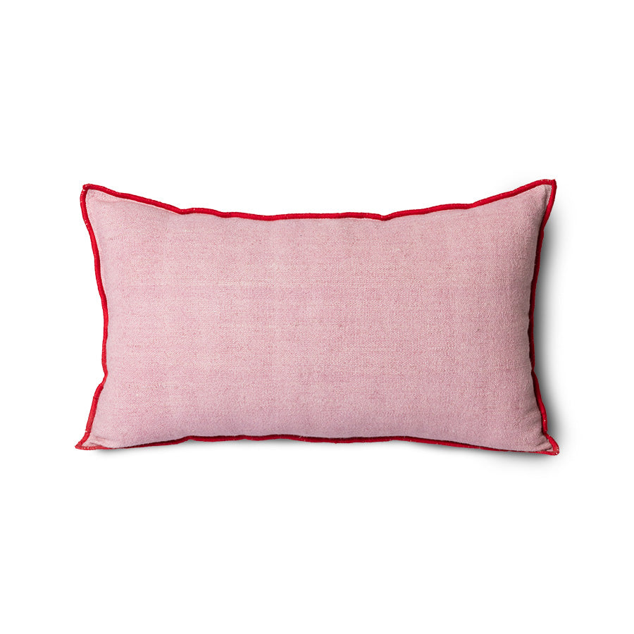 Cushion Candyfloss (50x30) Pink/Red