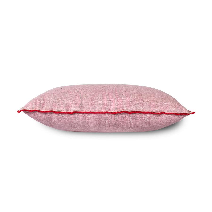 Cushion Candyfloss (50x30) Pink/Red