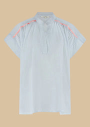 DENISE BLOUSE 3268 Blue Sky - LEEF mode en accessoires