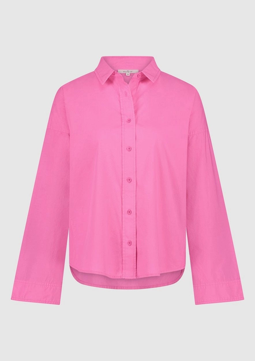 DIONNE BLOUSE 6449 Knockout pink