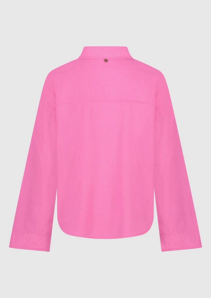 DIONNE BLOUSE 6449 Knockout pink