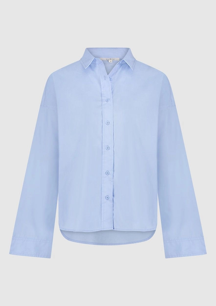 DIONNE BLOUSE 7042 Fresh blue