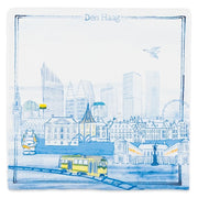 StoryTiles tegel Den Haag in ’n Oogopslag 10 x 10 met illustratie van Den Haag