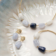 Desirable126MoonstoneBlueLaceAgateLapisLazuliBraceletMoonstone__3