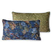 Doris for HK Living:printed cushion blue (35x60) Blue - LEEF mode en accessoires