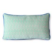 Doris for HKliving:printed cushion brown (35x60) Brown - LEEF mode en accessoires