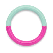 DoubleColorRingElectricFuchsiaPink_Mint__1